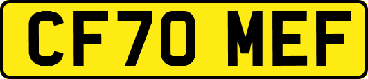 CF70MEF