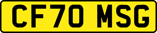 CF70MSG