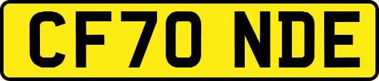 CF70NDE
