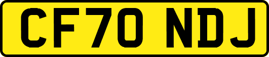CF70NDJ