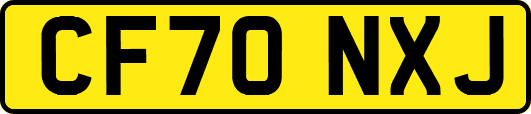 CF70NXJ