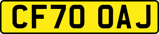 CF70OAJ