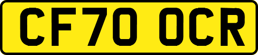 CF70OCR