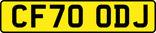 CF70ODJ