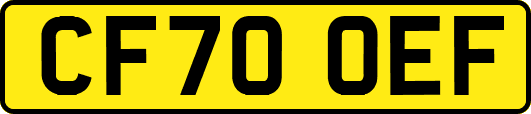 CF70OEF