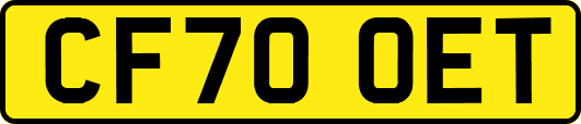 CF70OET