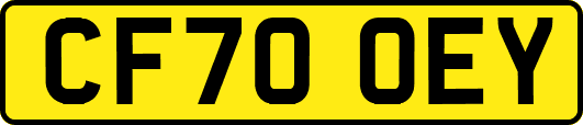 CF70OEY