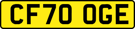 CF70OGE