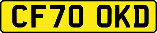 CF70OKD