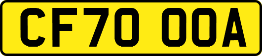 CF70OOA