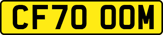 CF70OOM