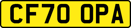CF70OPA