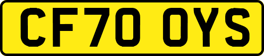 CF70OYS