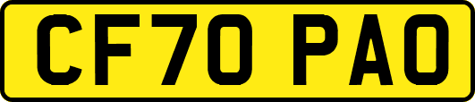 CF70PAO