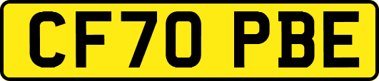 CF70PBE