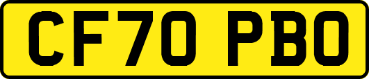 CF70PBO