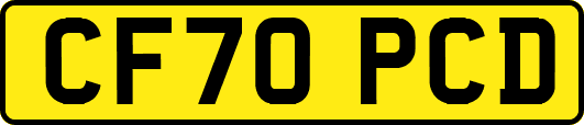 CF70PCD