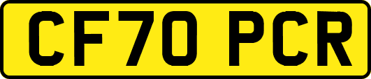 CF70PCR