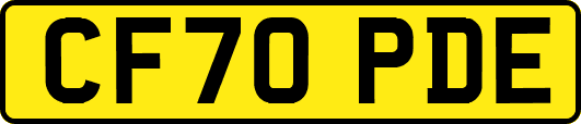 CF70PDE