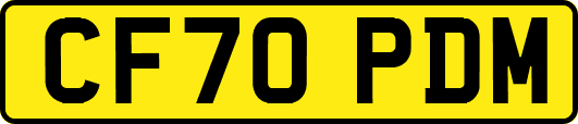 CF70PDM