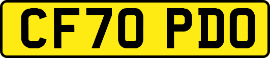 CF70PDO