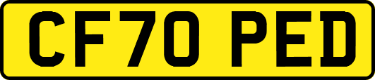 CF70PED