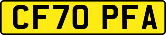 CF70PFA