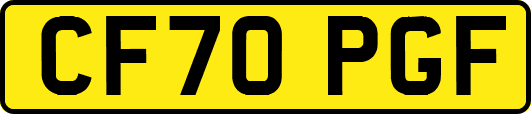 CF70PGF