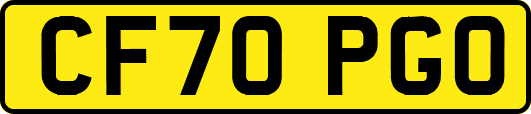 CF70PGO