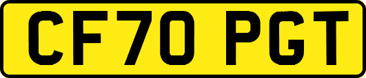 CF70PGT