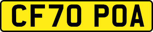 CF70POA