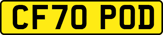 CF70POD