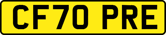 CF70PRE
