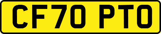 CF70PTO