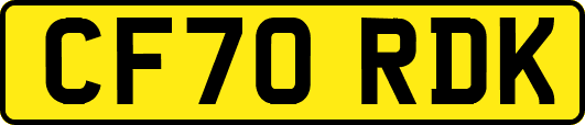 CF70RDK