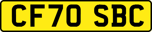 CF70SBC