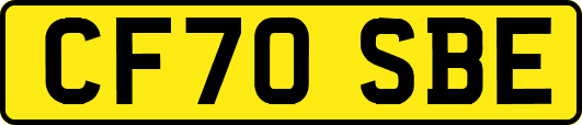 CF70SBE