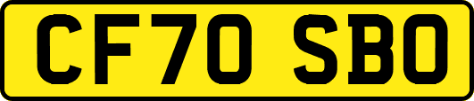 CF70SBO