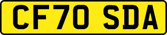 CF70SDA