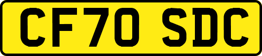 CF70SDC