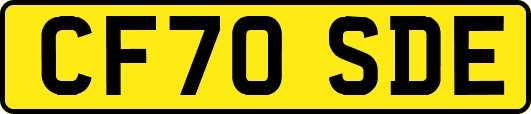 CF70SDE