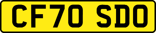 CF70SDO