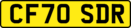 CF70SDR