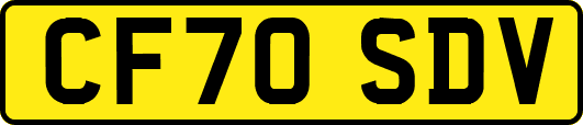 CF70SDV
