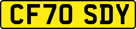 CF70SDY