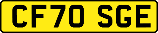 CF70SGE