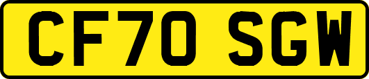 CF70SGW