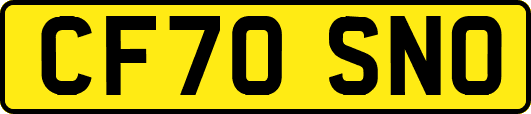 CF70SNO