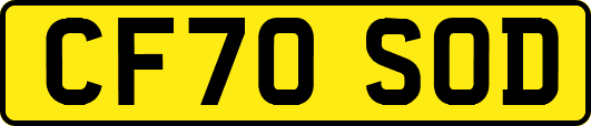 CF70SOD