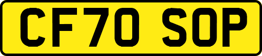 CF70SOP